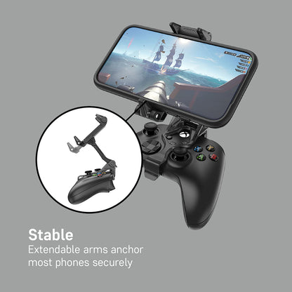 OtterBox Mobile Gaming Clip for Xbox One & Series X|S Controllers - Black/Grey
