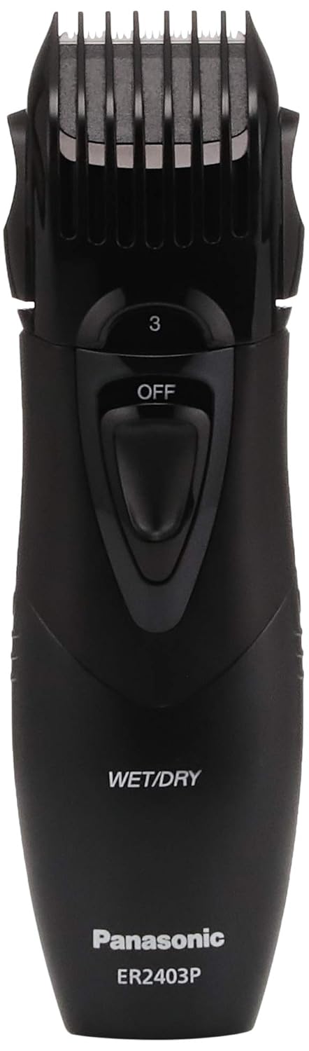 Panasonic Beard Trimmer, Black, ER2403PP-K
