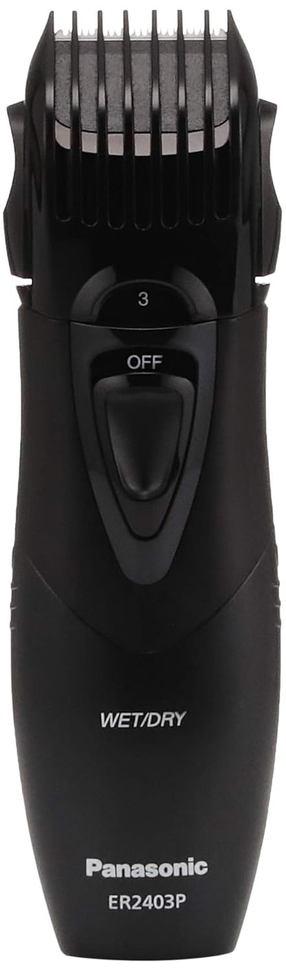 Panasonic Beard Trimmer, Black, ER2403PP-K