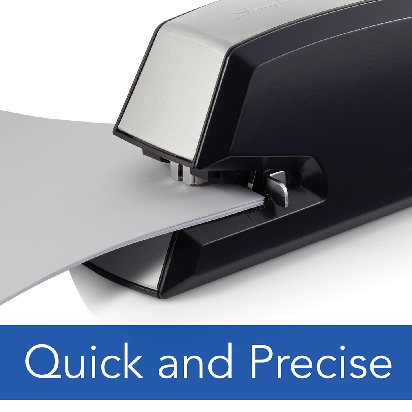 Swingline Heavy Duty Commercial Electric Stapler, 20 Sheet Capacity, Metal, Black (06701)