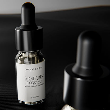 The Magic Scent Mandarin Blossom Diffuser Oil - Cold-Air & Ultrasonic Scented Oils for Diffuser Inspired by St. Regis Hotel, Maldives - Essentiala Oils for Diffusers Aromatherapy 10 ml
