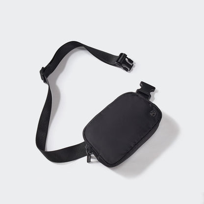 Pander Two Way Zipper Fanny Pack Nylon Everywhere Belt Bag for Women, Water Repellent Waist Packs, Crossbody Bags with Adjustable Strap.