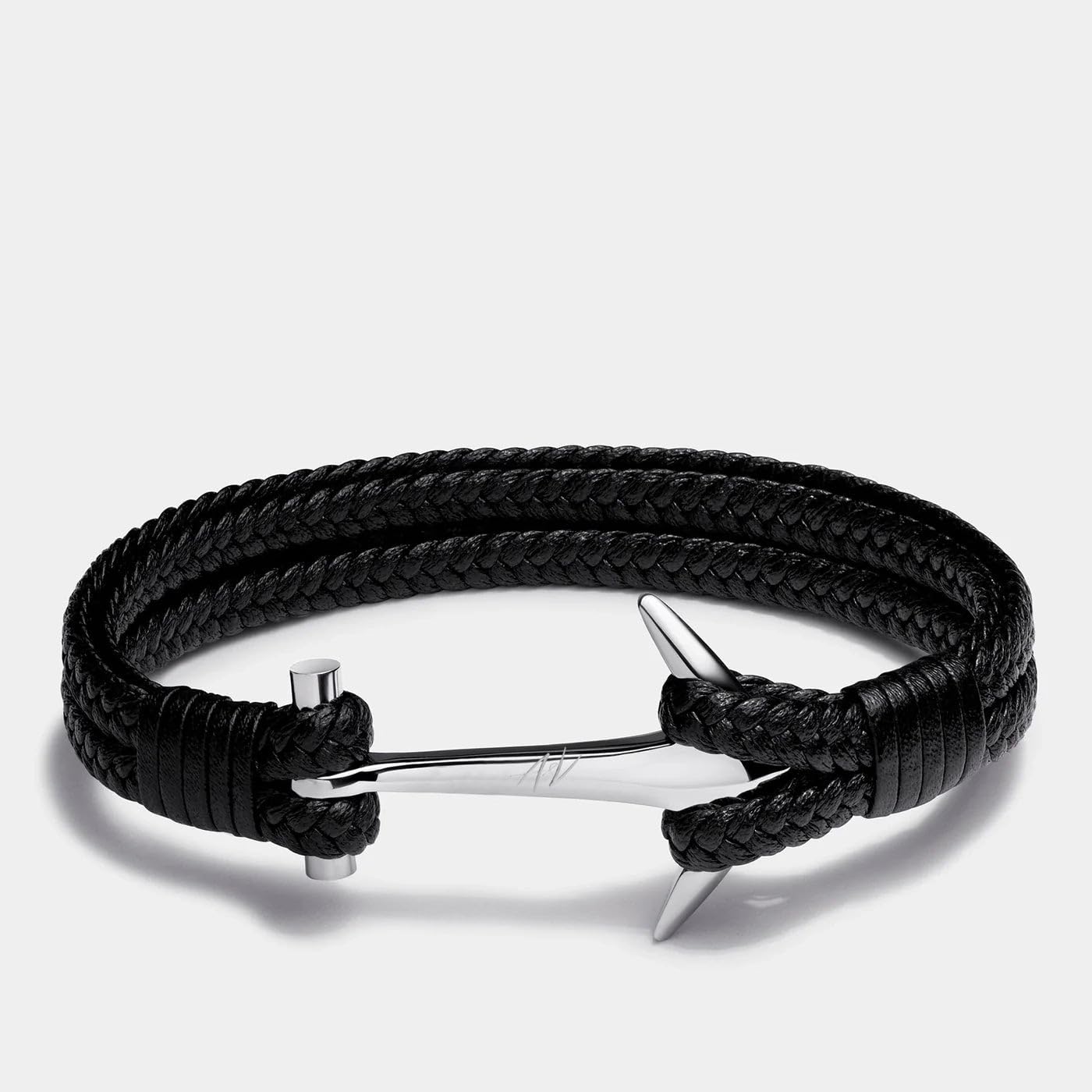 A&V Braided Leather Seagate Seagreen 7.67 inch