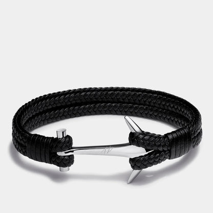 A&V Braided Leather Seagate Seagreen 7.67 inch