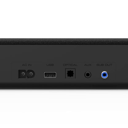 VIZIO 2.0 Home Theater Sound Bar with DTS Virtual:X, Bluetooth, Voice Assistant Compatible, Includes Remote Control - SB2020n-J6
