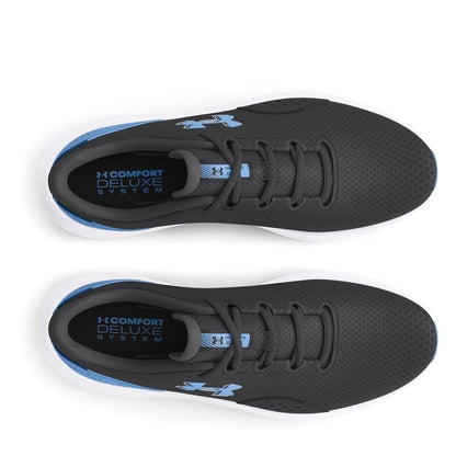 Under Armour Mens Charged Surge Anthracite/Horizon Blue/Horizon Blue 10.5 Medium