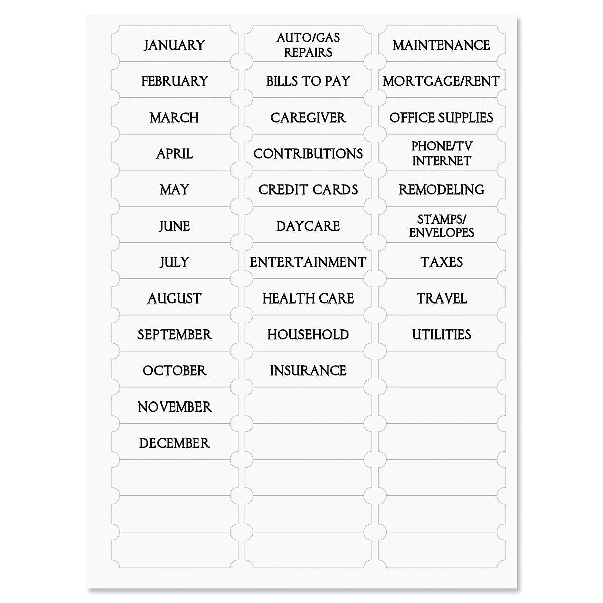 Current The Best Days Bill Paying Organizer Book - 9" x 12” Personal Account Book, Spiral Bound, 14 Storage Pockets, 32 Label Stickers, Monthly Finance & Payment Management Tracker for Home & Office