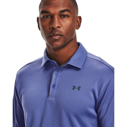 Under Armour Men's Tech Golf Polo, Starlight (561)/Pitch Gray, X-Large