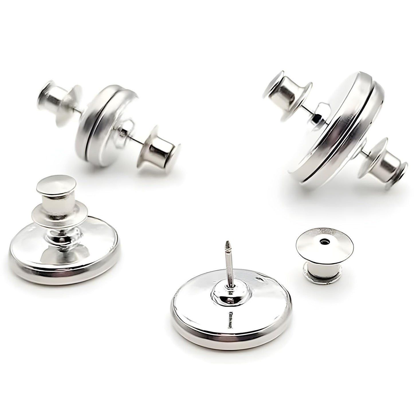 20 Pairs Curtain Magnets Closure,Magnetic Curtain Clips,Strong Magnets Curtains Weights for Prevent Light Leaking Keep Curtain Closed for Home Bedroom Office Curtain Draperies（0.98inch）
