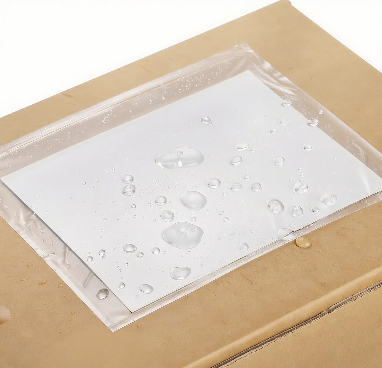 1000 PCS Packing List Envelopes 6.7"x10" Clear Packing Slip Pouches Fit 6.5x10 inch Lettter - Shipping/Mailing Pouch Enclosed Bags for Packing Slips Invoice Label
