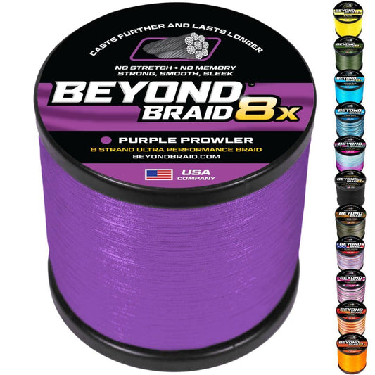 Beyond Braid Purple 8X 2000 Yards 40LB