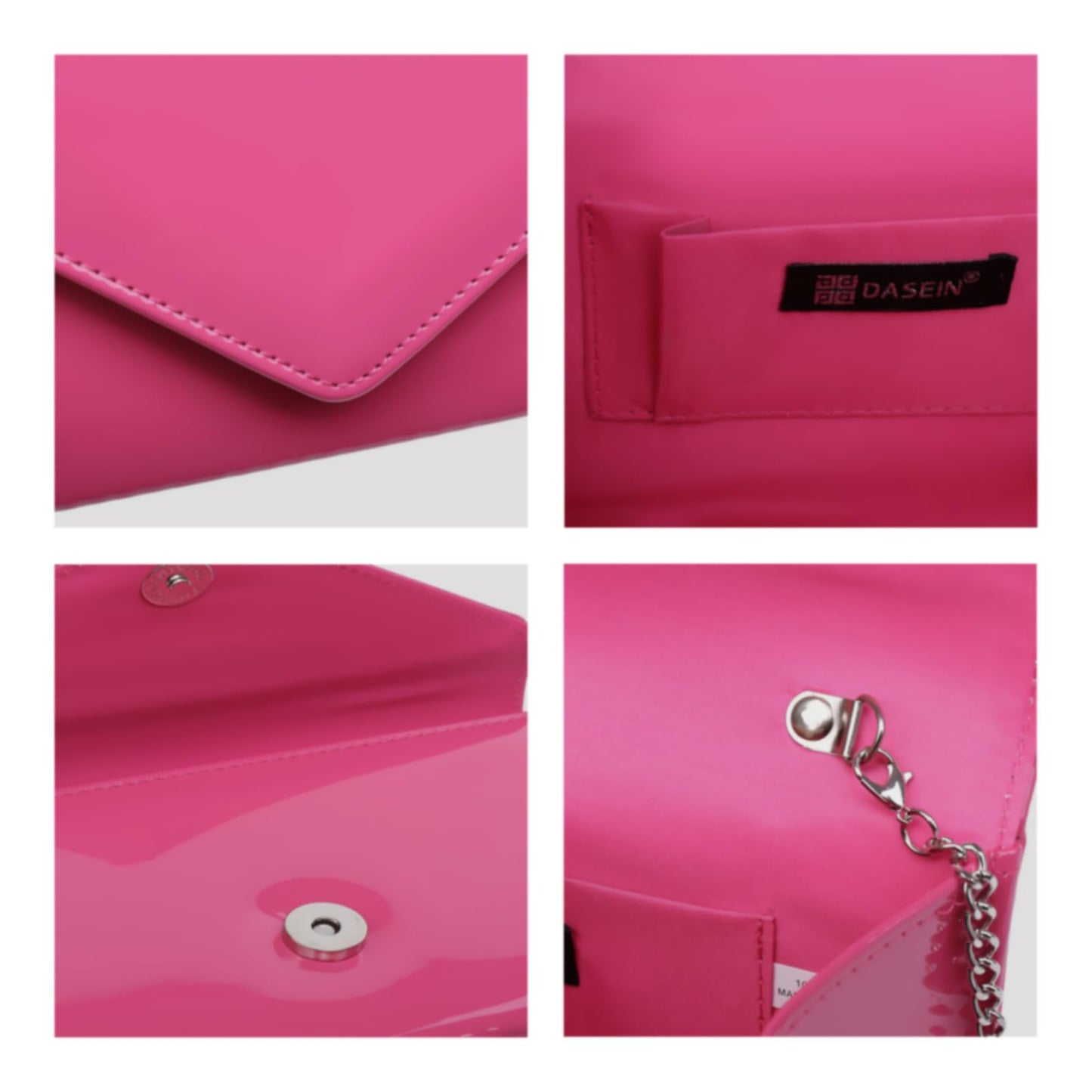 Dasein Women Evening Bags Formal Clutches Wedding Purses Party Dressy Clutch Bag Purse Cocktail Prom Handbags