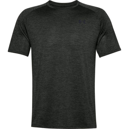 Under Armour Men's Tech 2.0 Short-Sleeve T-Shirt , Baroque Green (311)/Black, Medium
