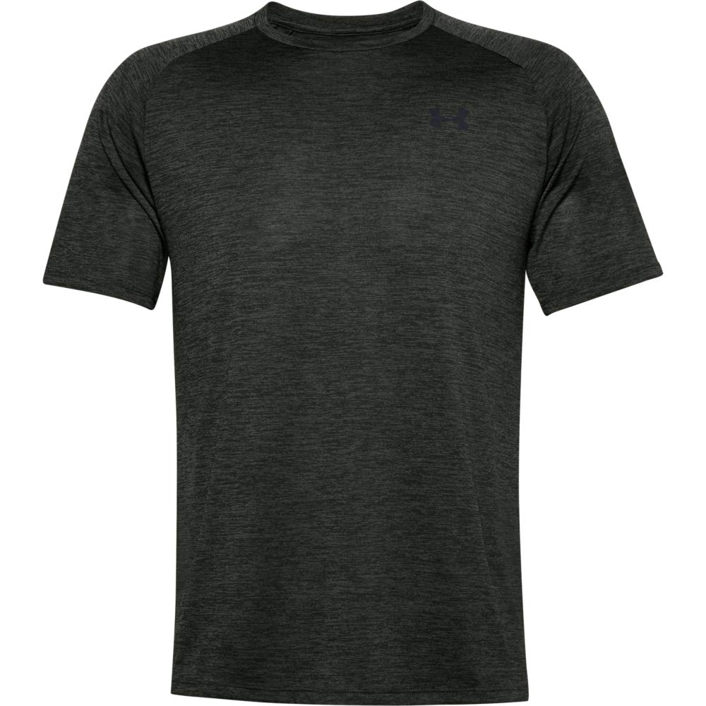 Under Armour Men's Tech 2.0 Short-Sleeve T-ShirtDISC , Baroque Green (311)/Black, X-Large Tall