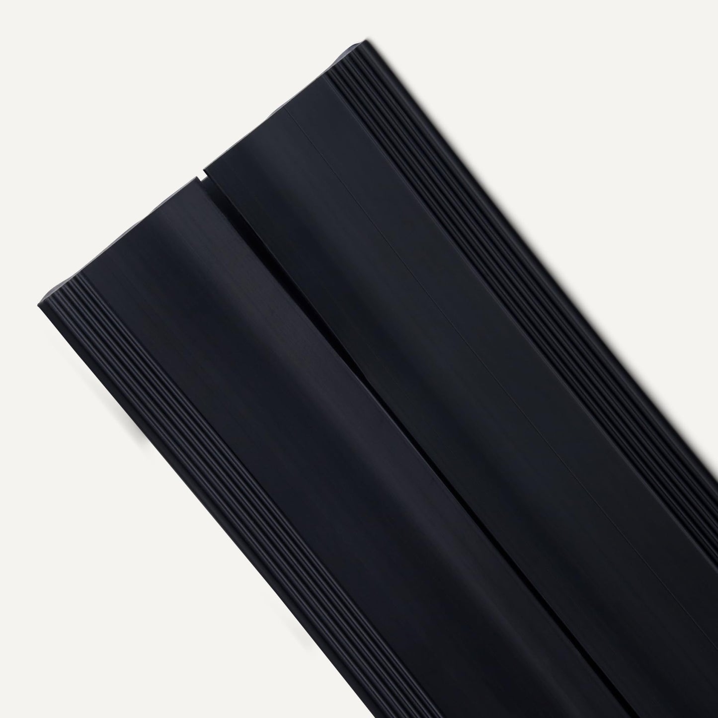 Amazon Basics Floor Cord Cover, 6ft Length, 2.6" Diameter, Cable Protector, Black