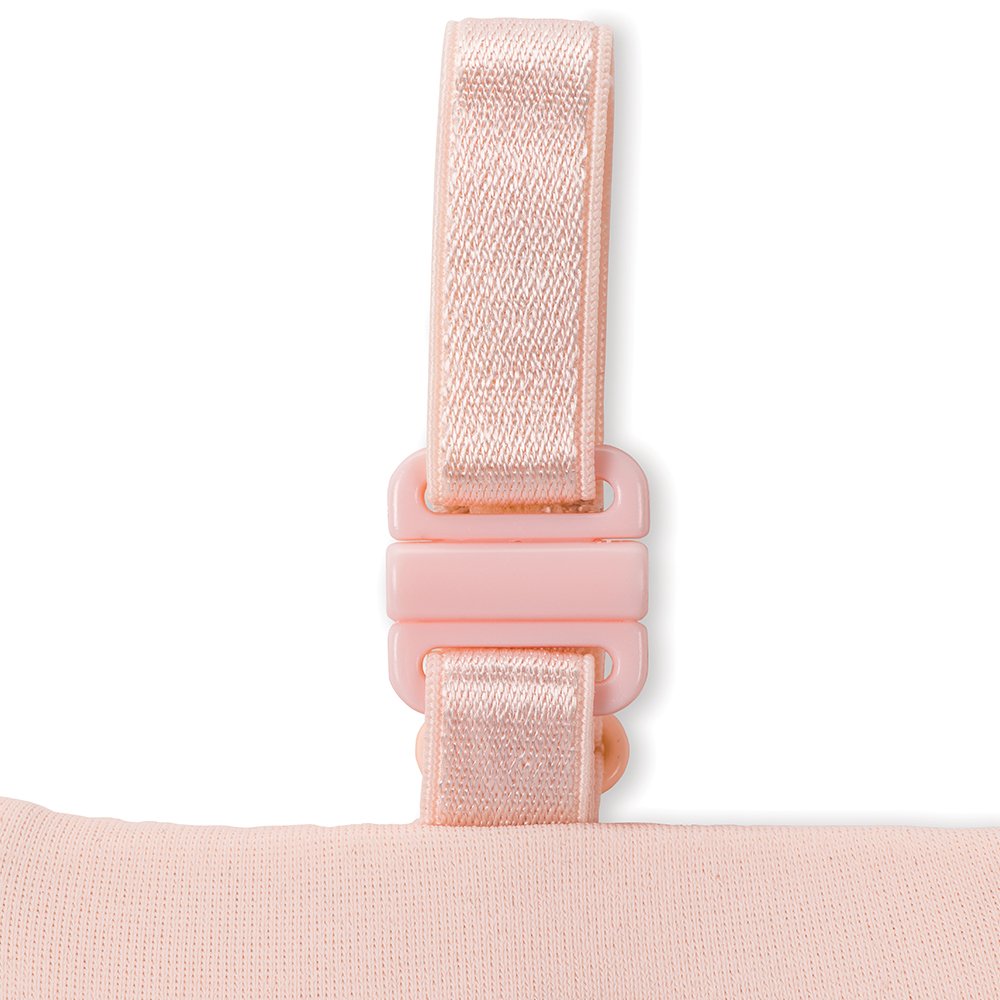 Pacsafe Coversafe S25 Hidden Undercover Travel Bra Pouch for Women (Washable) - Stash up to 6 Credit Cards plus Money and Key with Adjustable, Elastic Strap; Suitable for all Bra Sizes (Orchid Pink)