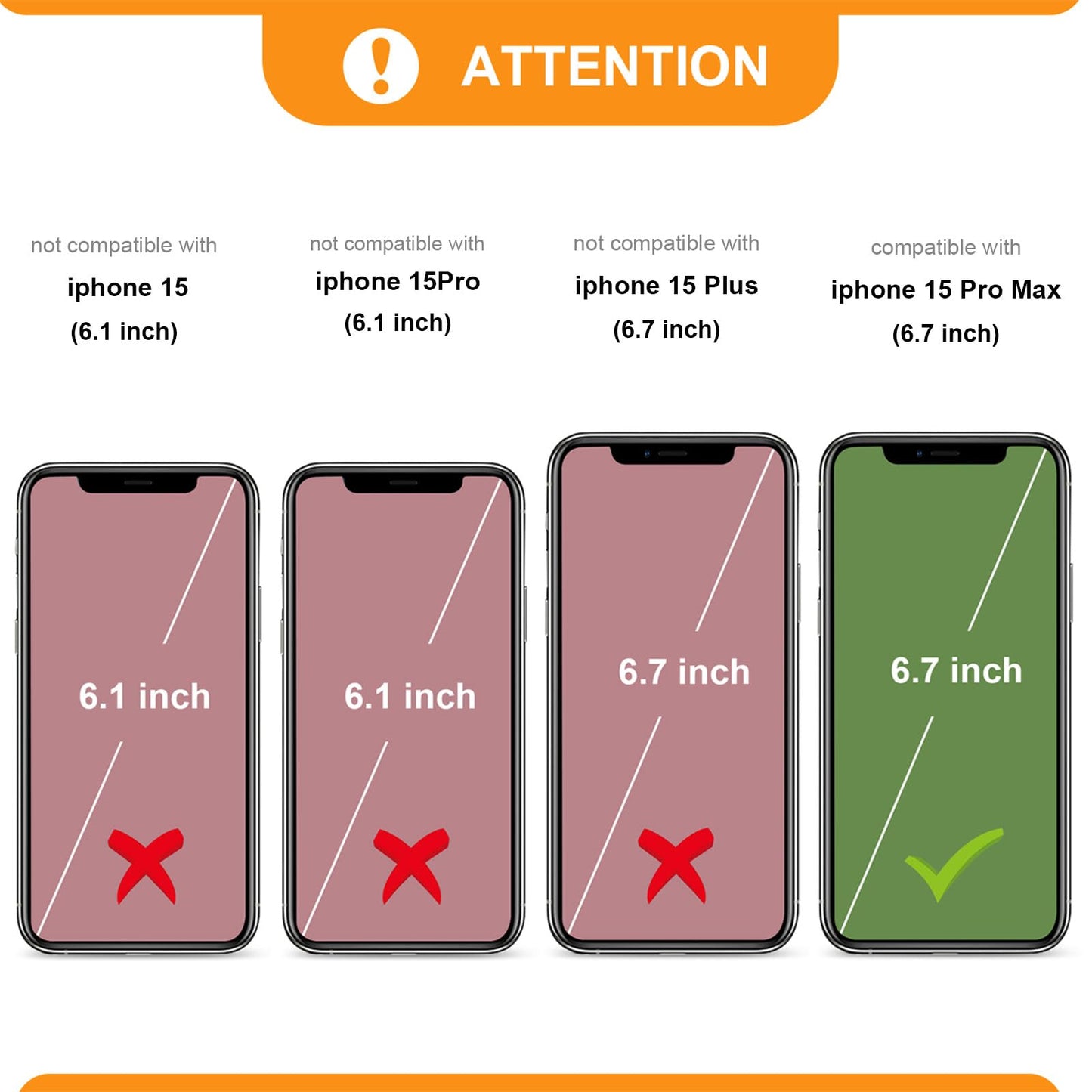 Bocasal Detachable Wallet Case for iPhone 15 Pro Max RFID Blocking Card Slots Holder Premium PU Leather Magnetic Kickstand Shockproof Wrist Strap Removable Flip Protective Cover 5G 6.7 inch (Brown)