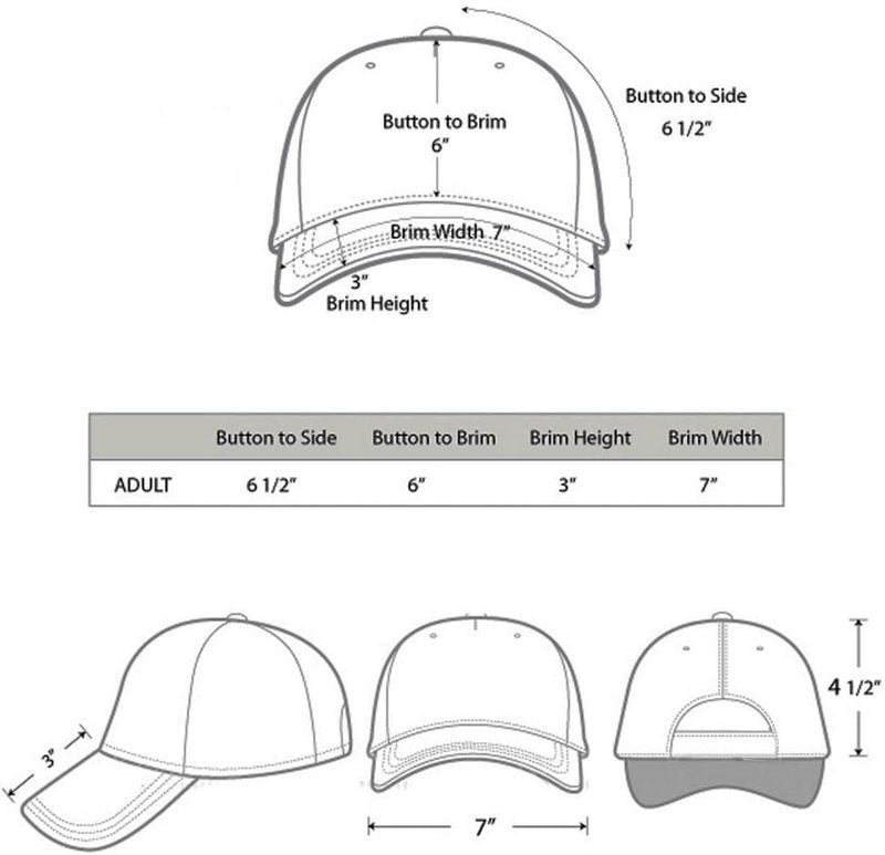 Baseball Cap - Adjustable for Running & Outdoor Activities | All Seasons