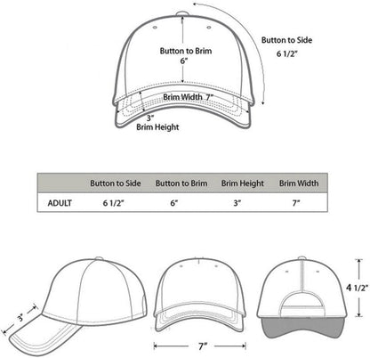 Baseball Cap - Adjustable for Running & Outdoor Activities | All Seasons