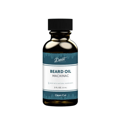 Detroit Grooming Beard Oil | Hydrating & Nourishing Formula with Vitamin E • Corktown Scent (1 oz)