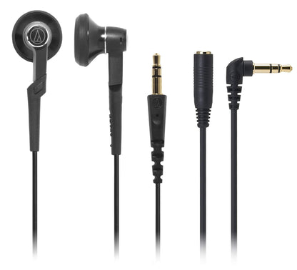 Audio-Technica ATH-CM707 Earphones, Wired in-Ear Headphones