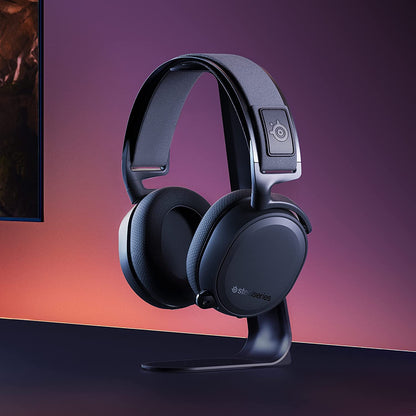 SteelSeries Arctis 7+ Wireless Gaming Headset – Lossless 2.4 GHz – 30 Hour Battery Life – USB-C – 7.1 Surround – For PC, PS5, PS4, Mac, Android and Switch - Black