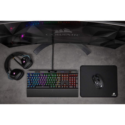 Corsair IRONCLAW RGB Wireless FPS/MOBA Gaming Mouse – 18,000 DPI – 10 Programmable Buttons – Designed for Large Hands – iCUE Compatible – PC, Mac, PS5, PS4, Xbox – Black