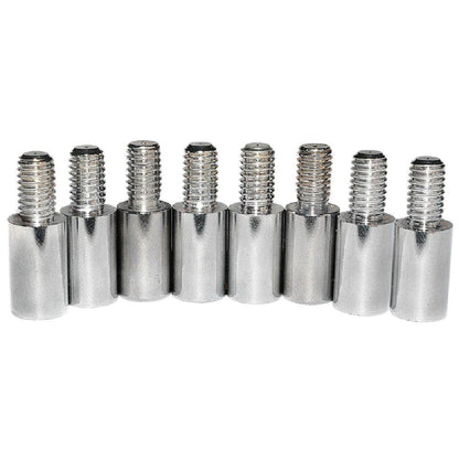 ljhnba Pack of 8 1.5Cm Arcade Joystick Extender Shaft Extension Rod Screws for Joysticks Zippy