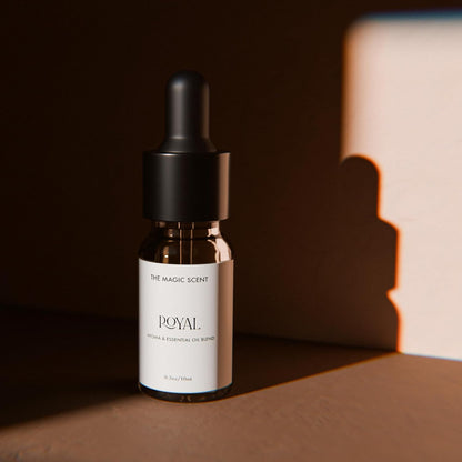 The Magic Scent Mandarin Blossom Diffuser Oil - Cold-Air & Ultrasonic Scented Oils for Diffuser Inspired by St. Regis Hotel, Maldives - Essentiala Oils for Diffusers Aromatherapy 10 ml
