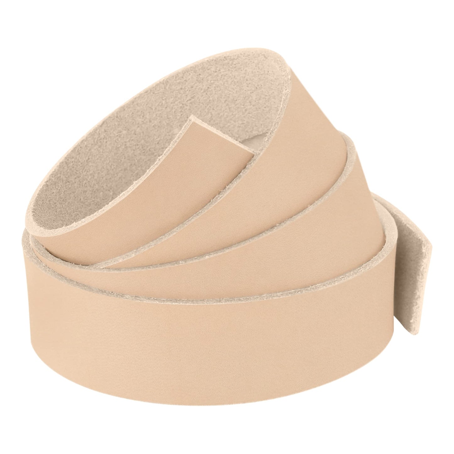 European Leather Works 11-12 oz. (4-4.8mm) Vegetable Tanned Leather Belt Blanks/Straps Size: 2-1/2"x50" (6.35x127cm) Full Grain Cowhide Tooling, Crafting, Knife Sheath, Furniture