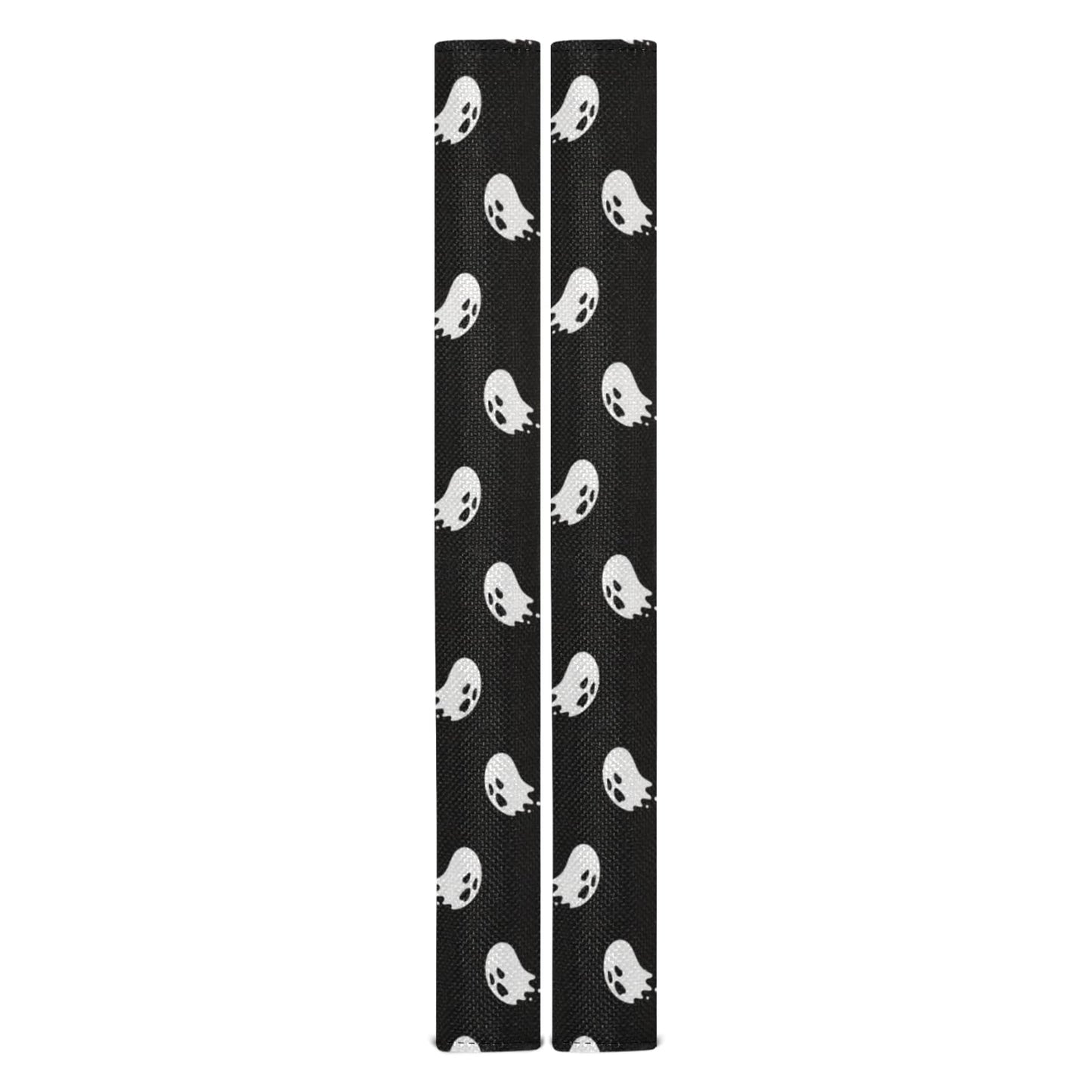 Eionryn Halloween Spooky Ghosts Refrigerator Door Handle Covers Kitchen Appliances Gloves for Microwave Dishwasher Fridge Door Cloth Protector 2pcs