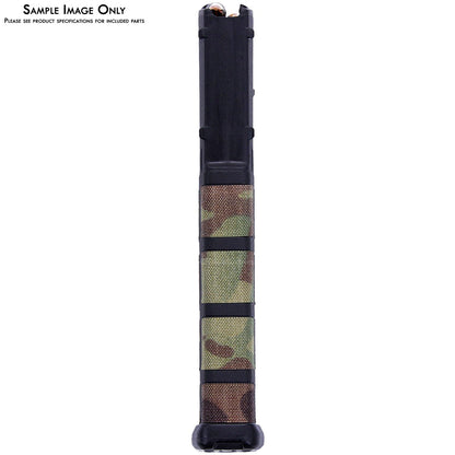 HolsterSmith EDC Wrap - PMAG Magazine Wrap - Cordura (500D) - (Compatible with Multicam) - Adhesive Fabric Wrap for PMAG Magazines - PMAG Grip Enhancement Fillers