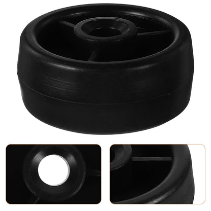 LIFKOME 4Pcs Fitness Equipment Roller Wheels 1.77In Universal Caster Wheels for Treadmill Replacement Parts and Exercise Bike Mobility Accessories for Home Gym