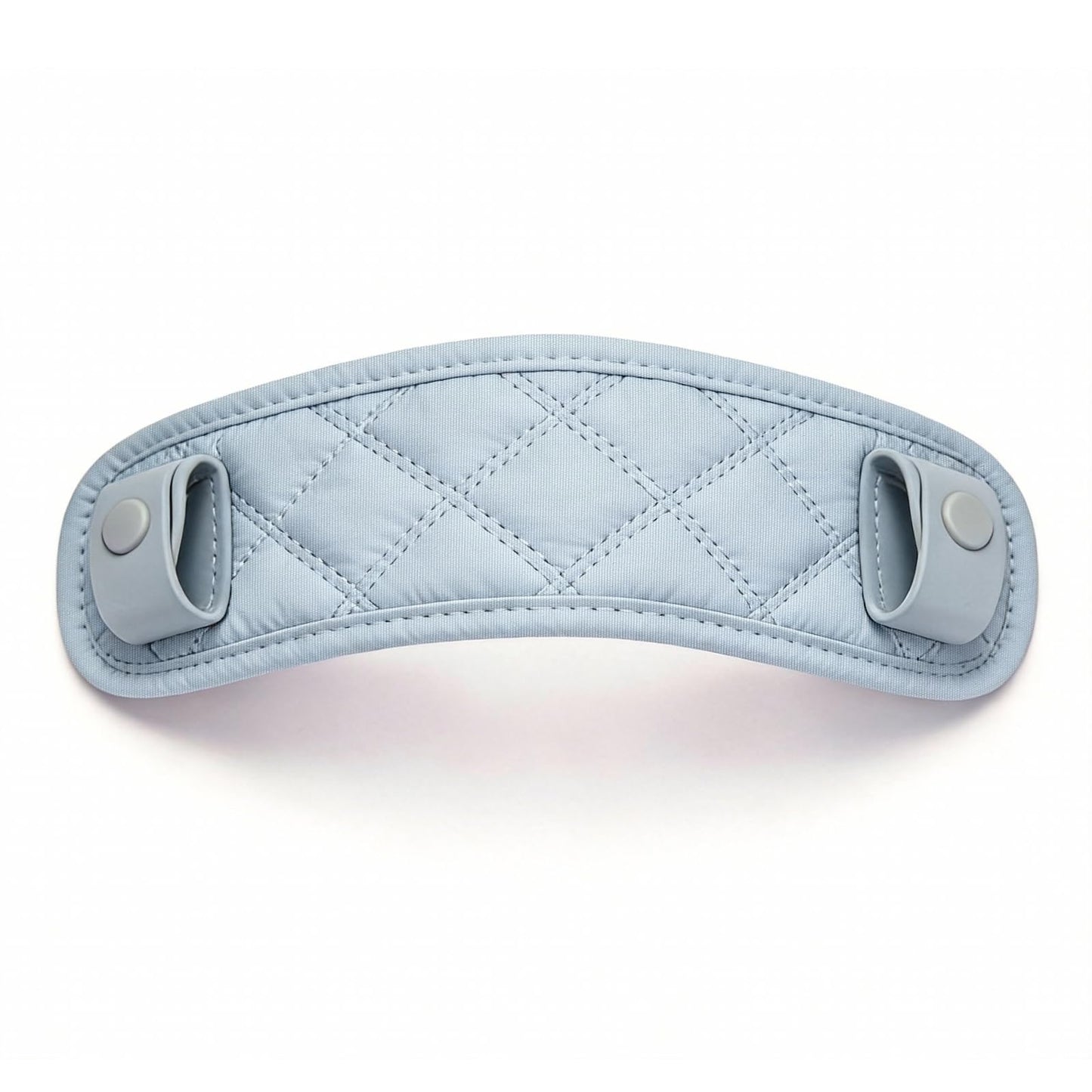 GIVLEFLY Small Shoulder Strap Pad for Purse & Tote Bags, Soft Cushion Protector with Anti-Slip Backing, Comfortable Support, Light Blue