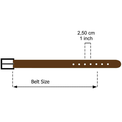 FASHIONGEN - Women genuine Italian leather belt LUNA, Made in France - Black (Golden buckle), 80 cm (31 in) / Waist size 29 to 30