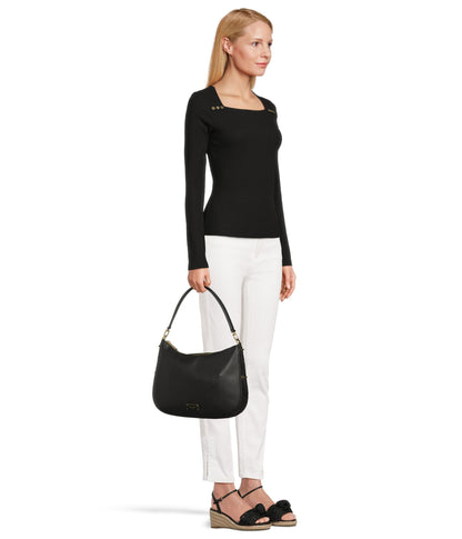 kate spade new york Liv Pebbled Leather Large Hobo