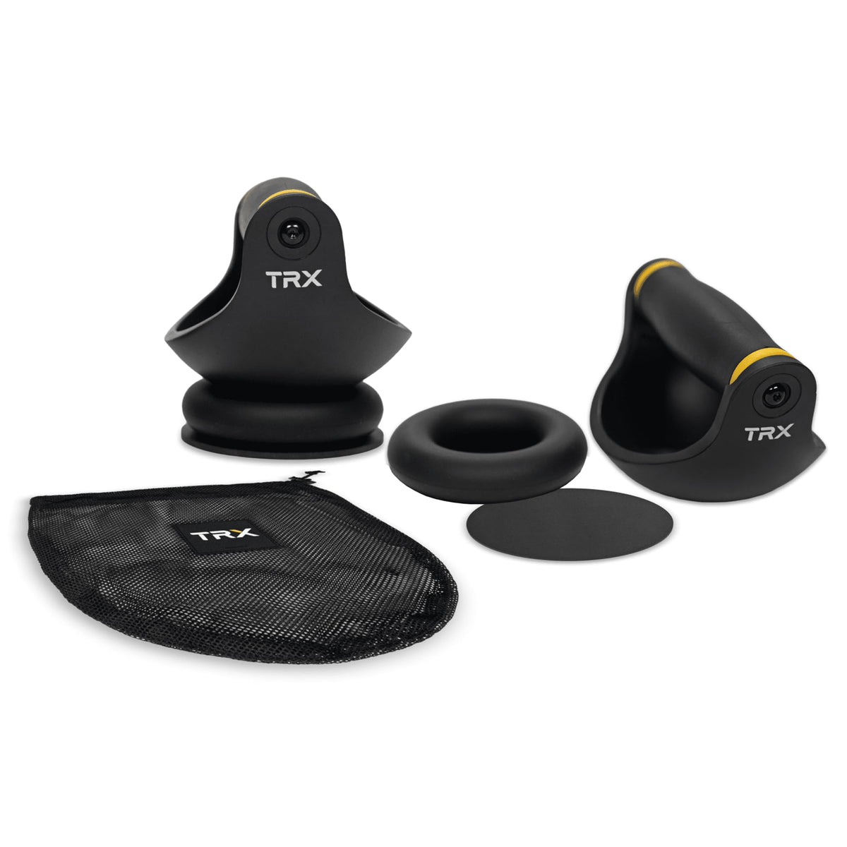 TRX Push-It - Push-up Handles for Strength Training, Home Gym Workouts, Core & Upper Body Exercise Equipment, Ergonomic Push-Up Stands for Chest, Arms & Abs Training