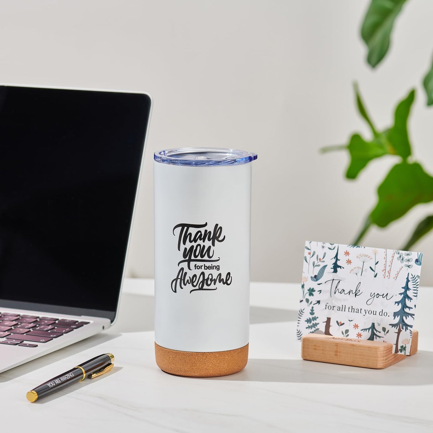 APRBOX Teacher Appreciation Gifts in Bulk Thank You Gift for Women with Thank You Cards for Men Employee Principal Appreciation Gifts Baskets for Coworkers Social Secretary Gifts Going Away