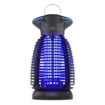 Outdoor Bug Zapper with LED Light - Electric Mosquito Killer Fly Trap Insect Zapper Outdoor and Indoor for Home Kitchen, Patio, Backyard