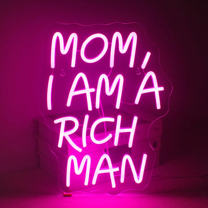 Lucunstar I'M Literally Just A Girl Neon Sign,Pink Led Sign,Led Neon Light for Wall Decor,Light Up Sign for Bedroom,Dimmable Switch USB Connectivity Neon Signs for Girlsroom Decor,Party Light