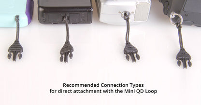 OP/TECH USA Cam Strap - QD | Quick Release Wrist Strap for Digital, Film & Vintage Cameras – Black, Made in USA
