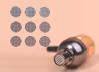 Earbuds mesh Headphone Voice Filters Compatible for iconX 2018, Power Beats pro,Audio-Technica IM Series, AKG, Sony,shure se215 (4.5MM)