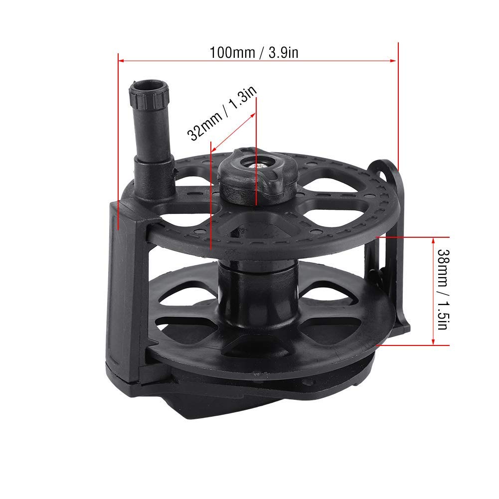 Fishing Reels for Spearfishing Gun, Split Type Fishing Wire Reel Underwater Speargun Reel for Spearfishing
