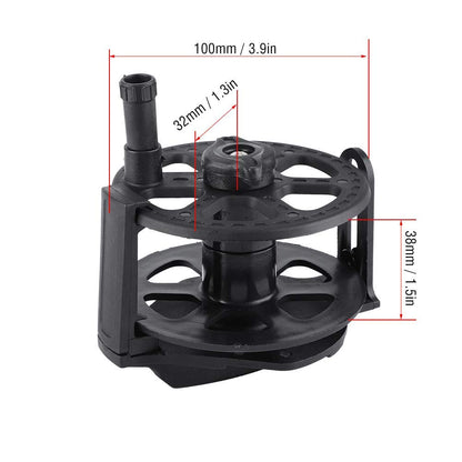 Fishing Reels for Spearfishing Gun, Split Type Fishing Wire Reel Underwater Speargun Reel for Spearfishing
