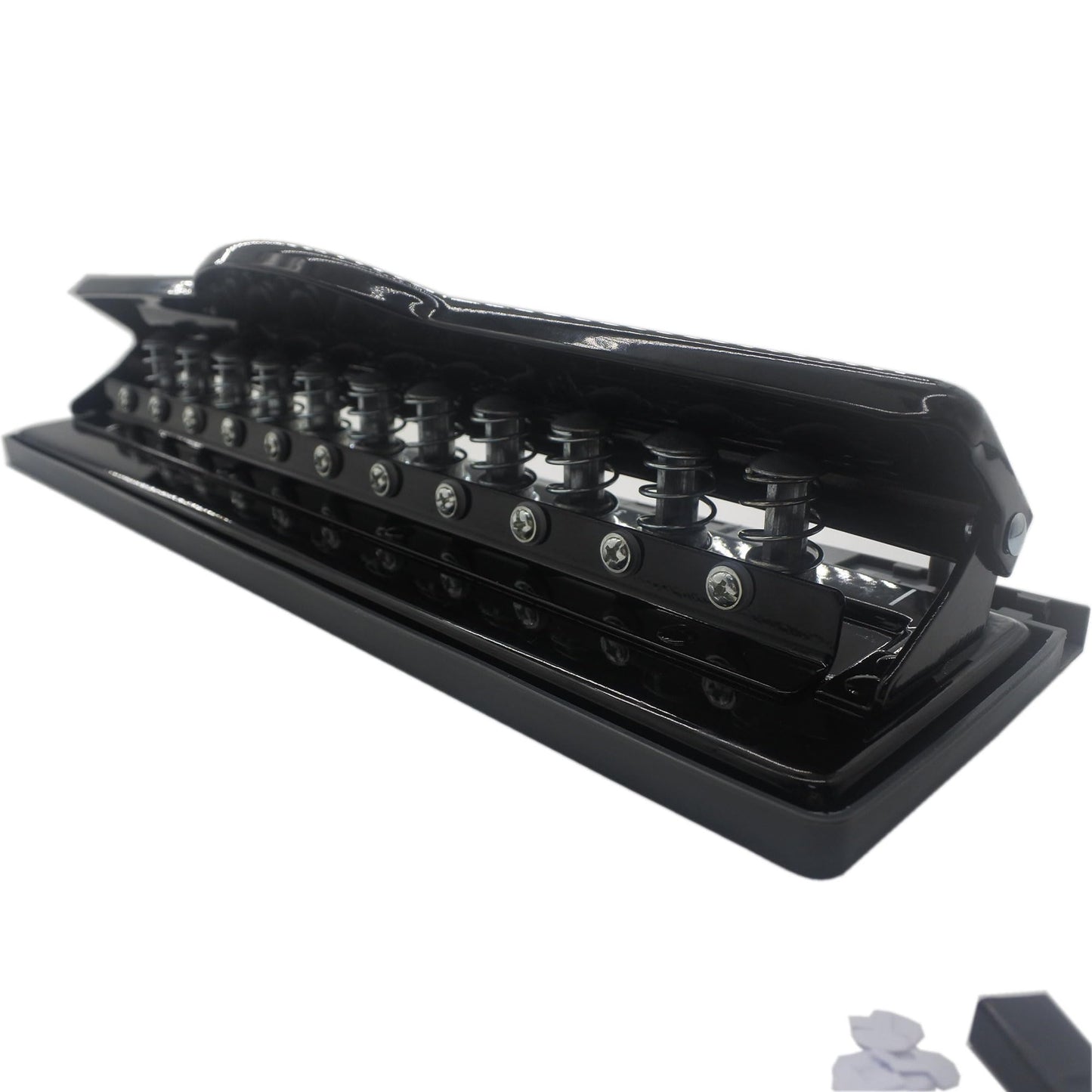 ITSYHPRO Discbound Hole Punch Mushroom Scrapbook Supplies 11 Hole Puncher for Binder Disc Paper Punches Scrapbooking Stuff