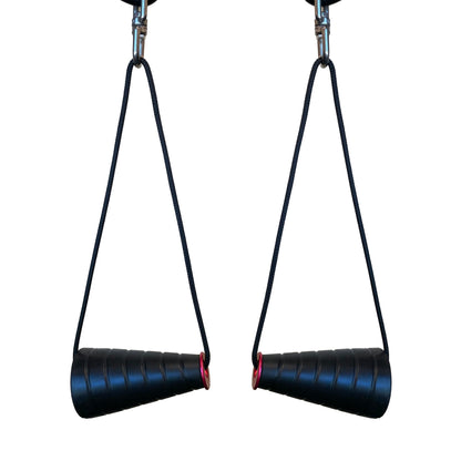 Dynepic Sports Spiral Strength Gym Handles (Set of 2)