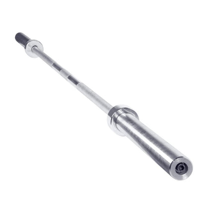 CAP 35 LB Olympic Barbell, 7ft Strength Training Weight Bar, Chrome