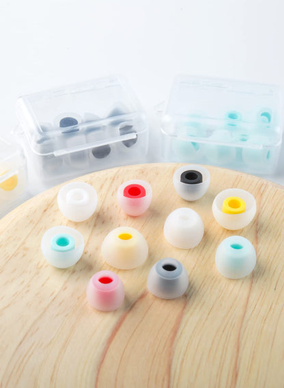 5 Pairs KBEAR 07 Ear Tips, KINBOOFI Silicone IEM Eartips,Larges Earbuds Eartips for KZ ZST ZS10 PRO AS10 ZSN ZSN ZSN PRO X ZSN PRO ZAR ZS10 PRO X Wired Earbuds Headphone (Yellow,L/L/L,5 Paris)