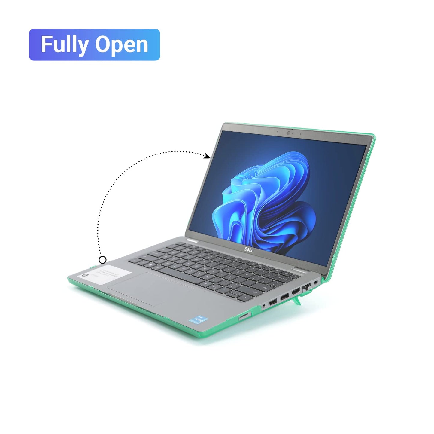 mCover Case Only Compatible for 2021 ～ 2023 14-inch Dell Latitude 5420 5430 Windows Notebook PC (NOT Fitting Any Other Dell Models) - Pink