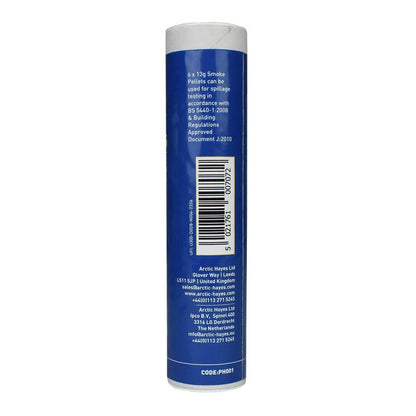Arctic Hayes PH001 13g White Smoke Pellet (Tube of 6)